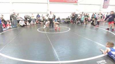 50 lbs Semifinal - Owen Buckley, Ares Black-Yth vs Brody Bosley, Revival Orange-Yth
