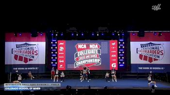 Colorado School of Mines [2026 Intermediate Small Coed Division II Finals] 2026 NCA & NDA College National Championship
