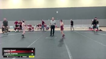 64 lbs Round 2 (4 Team) - Carter Hudson, Guerrilla WA vs Austin Trant, Poquoson