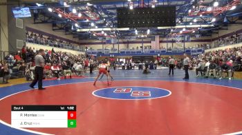 120 lbs Round Of 16 - Jake Mitchell, Cumberland Valley vs Weston Bare, Solanco