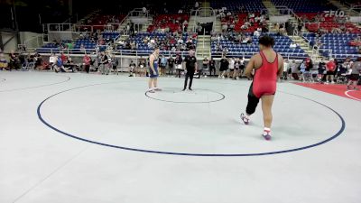 285 lbs Rnd Of 32 - Makhi Rodgers, WI vs Lance Clelland, VA