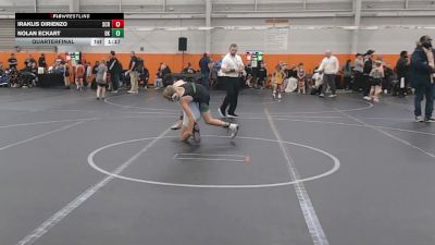 92 lbs Quarterfinal - Iraklis DiRienzo, Scrapyard vs Nolan Eckart, Bad Karma