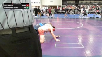 93 lbs Rr Rnd 2 - Luke Briggs, Warhawks Wrestling Inc. - MSE vs Christopher Baldo, Apex - MSE