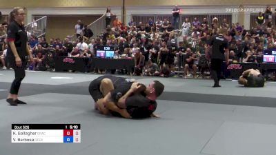 Kevin Gallagher vs Vince Barbosa 2022 ADCC West Coast Trial