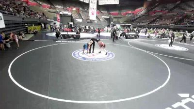 85 lbs Semis - Austin Nova, Redwood Wrestling Club vs Emmett Park, Rough House Wrestling
