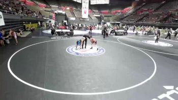 85 lbs Semis - Austin Nova, Redwood Wrestling Club vs Emmett Park, Rough House Wrestling