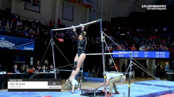 Halli Briscoe - Bars, Oregon State - 2019 NCAA Gymnastics Regional Championships - Oregon State