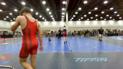 165 lbs Champ. Round 2 - Chan Terry, SC vs Paxon Legatt, GA