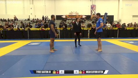 Micah Clifford Sitton vs Tyree Saxton Jr 2024 World IBJJF Jiu-Jitsu No-Gi Championship