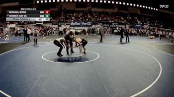 D 2 144 lbs Cons. Round 4 - Patrick Ray Jr., Bossier vs Michael Istre, Sam Houston