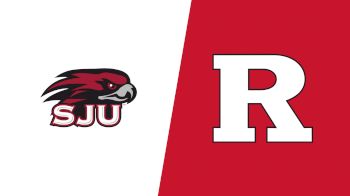 Full Replay - Saint Joseph's vs Rutgers - Feb 29, 2020 at 3:00 PM EST