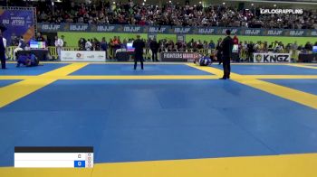 MAREK ZBROG vs JAMES RICHARD 2019 European Jiu-Jitsu IBJJF Championship