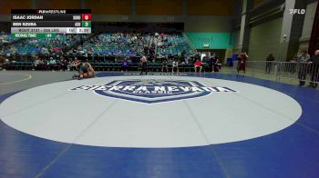 285 lbs Round Of 32 - Isaac Jordan, Southern Oregon vs Ben Szuba, Arizona State