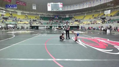 55 lbs 3rd Place - Beckham Limon, Conway Wrestling Club vs Ulysses Funk, Team Conquer Wrestling