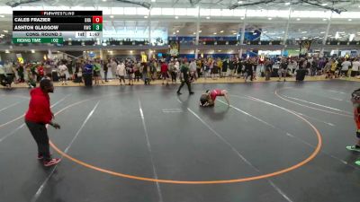 126 lbs Cons. Round 3 - Caleb Frazier, Unattached vs Ashton Glasgow, Unattached