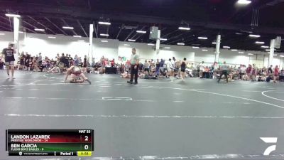 160 lbs Round 1 (6 Team) - Landon Lazarek, Prestige Worldwide vs Ben Garcia, Flickr Boyz Eagles