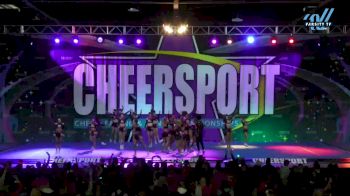 KC Cheer - FAB 4 [2025 L4 Senior Coed - Small Day 1] 2025 CHEERSPORT National All Star Cheerleading Championship