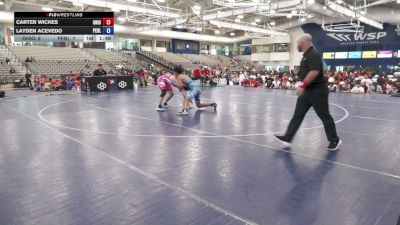 175 lbs Carter Wickes, Ohio vs Layden Acevedo, Pennsylvania Blue