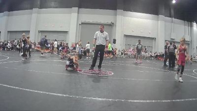 56 lbs Round 6 (8 Team) - Ashton Bell, Team Palmetto vs Kingston Irvine, Team Dash