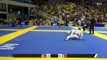 Bernardo Schirmer Gatti vs Rafael Hipólito De Oliveira Juni 2025 World Jiu-Jitsu IBJJF Championship