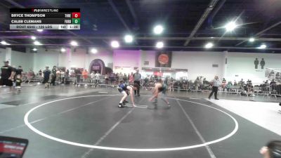 126 lbs Round Of 16 - Bryce Thompson, Threshold WC vs Caleb Clemans, Ford Dynasty WC