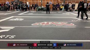 Joel Amundson vs Ben Richards 2025 ADCC Portland Open