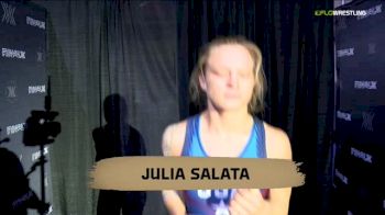65 kg 2 Of 3 - Forrest Molinari, Titan Mercury vs Julia Salata, NYAC