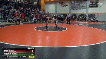 190 lbs Cons. Semi - Timothy Michel, Xavier, Cedar Rapids vs Hank Hynek, Prairie, Cedar Rapids