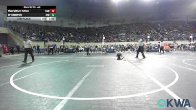 105 lbs Quarterfinal - Dax Culie, Wagoner Takedown Club vs Silas Burr, Team Tulsa Wrestling Club