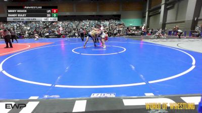 152 lbs Round Of 32 - Mikey Houck, Las Plumas vs Randy Euley, 209 Wrestling Academy