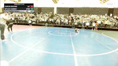 Consolation - Carlin Keating, Little Champ vs Mylah Carney, Upper Township