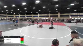 70 lbs Consi Of 4 - Liam Hyde, Grindhouse WC vs Benjamin Steward, Dominate WC