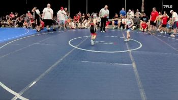 48 lbs Round 5 (6 Team) - Jameson Carlton, Journeymen Uprising vs Brody Bosley, Revival Legacy