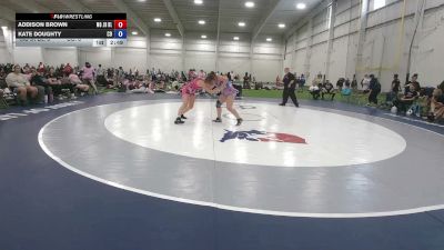 135 lbs Kate Doughty, Colorado vs Addison Brown, Missouri Blue