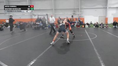 105 lbs Round 8 (10 Team) - Brayden McMullen, Empyre WC vs Jayce Cordell, Dayton Bandits