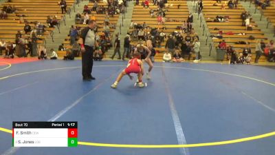 105 lbs Cons. Semi - Slaton Jones, Legends Of Gold vs Fischer Smith, Chippewa Elite Wrestling