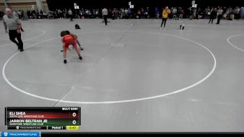 83 lbs Cons. Round 3 - Jarron Beltran Jr, Sunnyside Wrestling Club vs Eli Shea, South Side Wrestling Club