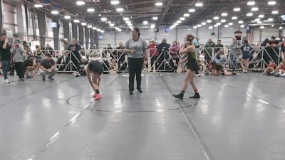 86 lbs Round 3 (4:30pm Friday) - Aubrey Kokinda, POWA vs Brynlee Gilmore, Florida Elite