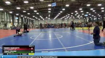 92 lbs Round 2 - Tommy Marchetti, Buxton Intensity vs Trent Collins, Terps XPress