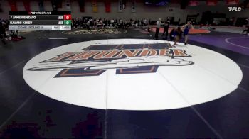 141 lbs Cons. Round 3 - Kalani Khiev, Aurora Universtiy vs Jake Penzato, Aurora Universtiy