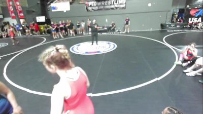 130 lbs Sofia Sciortino, CMWA - Coastal Mountain Wrestling Association vs Aliyhana Hernandez, NAWA - North Area Wrestling Association