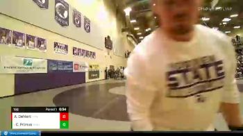 160 lbs Cons. Round 2 - Collin Primus, Pendleton vs Aden Oehlert, St. Helens