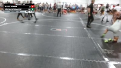 157 lbs Cons. Semi - Cristopher Nonthe, Longwood Wrestling Club vs Brody McLean, Compound Wrestling