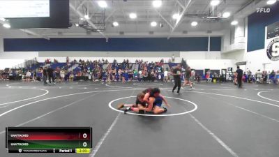 125 lbs Quarterfinal - Soren Mendoza, San Diego vs Claire Shermak, Reverence Grappling