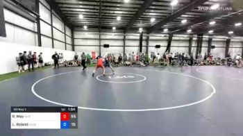 83 kg Prelims - RJ May, Va Team Predator (NAT) vs Landon Joe Roland, Northampton Area WC