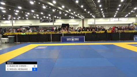 Replay: Mat 9 - 2024 World Masters IBJJF Jiu-Jitsu Champ | Aug 30 @ 9 AM