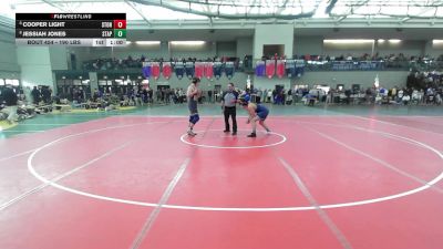 190 lbs Consi Of 8 #2 - Cooper Light, Stonington* vs Jessiah Jones, Staples