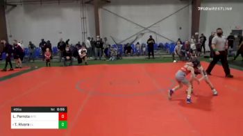 49 lbs Quarterfinal - Luke Perrota, Bitetto vs Tanner Rivara, F.l.o.w