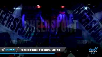 Carolina Spirit Athletics - Reef Sharks [2021 L3 Youth - D2 Day 2] 2021 CHEERSPORT National Cheerleading Championship