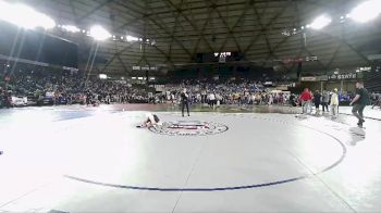 108 lbs Champ. Round 1 - Emmitt Gardner, Enumclaw Yellow Jackets Wrestling Club vs Will Hofheimer, Anacortes Hawkeyes Wrestling Club